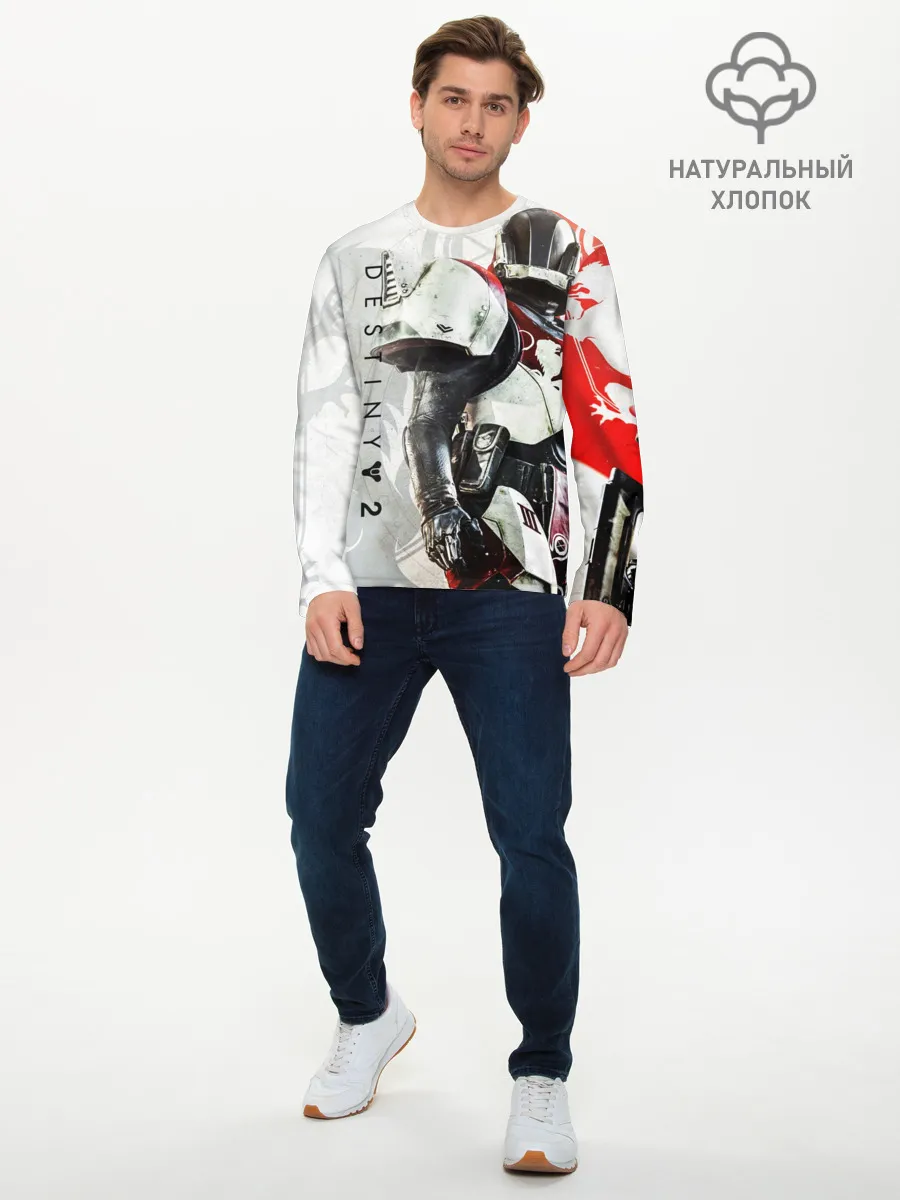 Мужской лонгслив базовый / DESTINY, TITAN