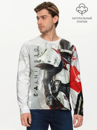 Мужской лонгслив базовый / DESTINY, TITAN
