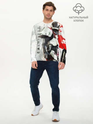 Мужской лонгслив базовый / DESTINY, TITAN