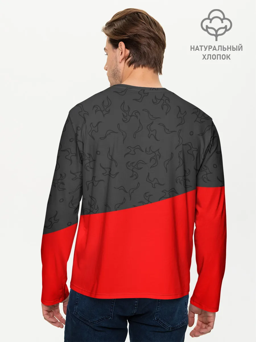 Мужской лонгслив базовый / Fortnite