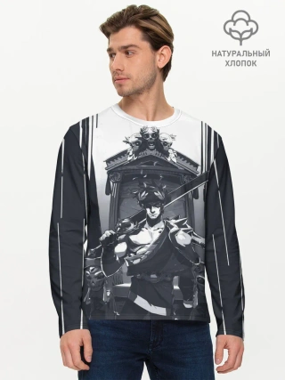 Мужской лонгслив базовый / Hades | Zagreus