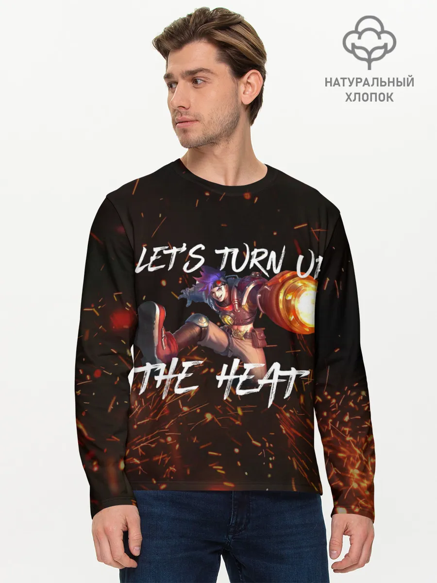 Мужской лонгслив базовый / X borg Mobile Legends