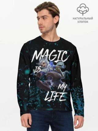 Мужской лонгслив базовый / Harith Mobile Legends