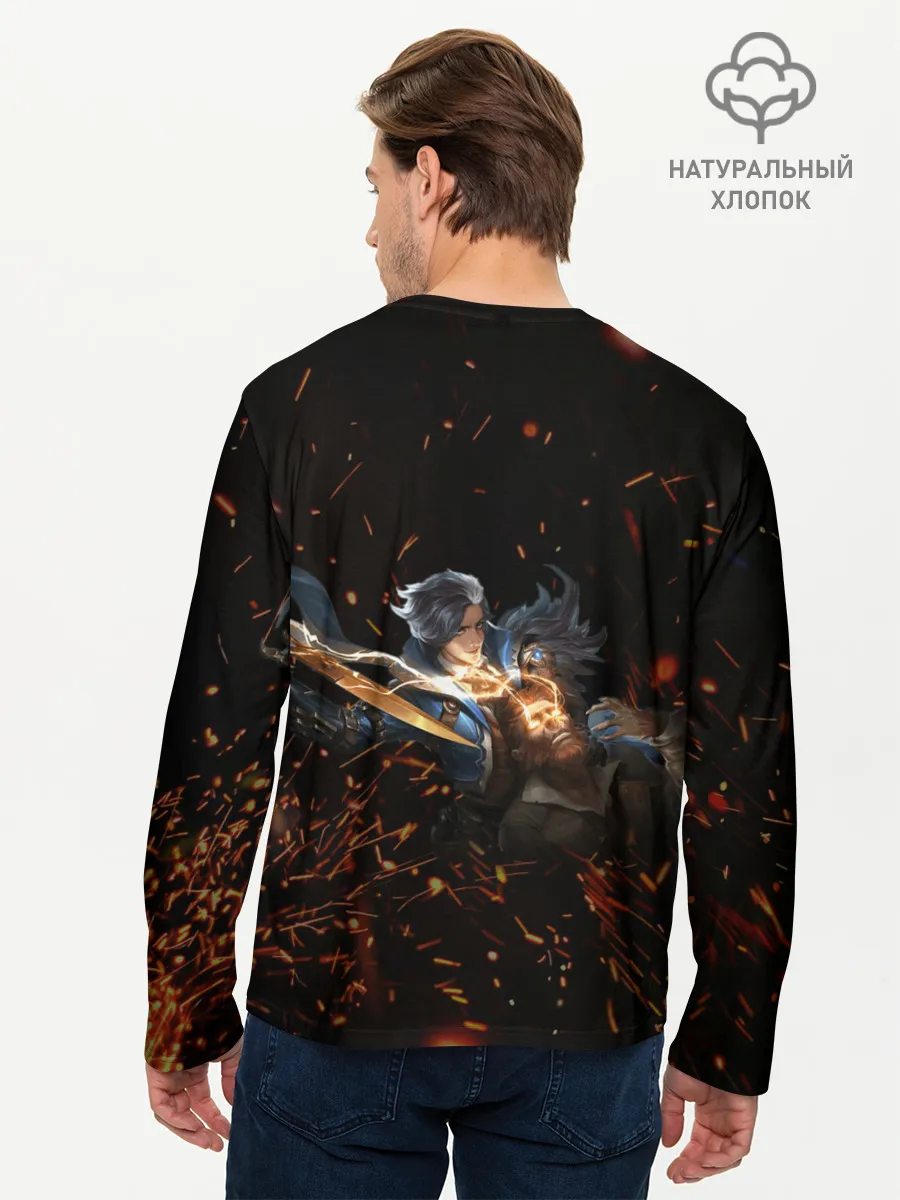 Мужской лонгслив базовый / Gusion Mobile Legends