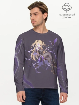 Мужской лонгслив базовый / Genshin Impact