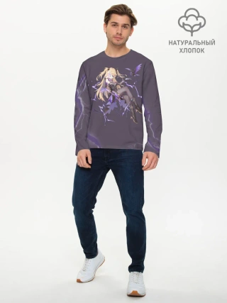 Мужской лонгслив базовый / Genshin Impact