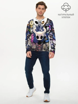 Мужской лонгслив базовый / HOLLOW KNIGHT