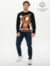 Мужской лонгслив базовый / Haikyuu Hinata Kageyama
