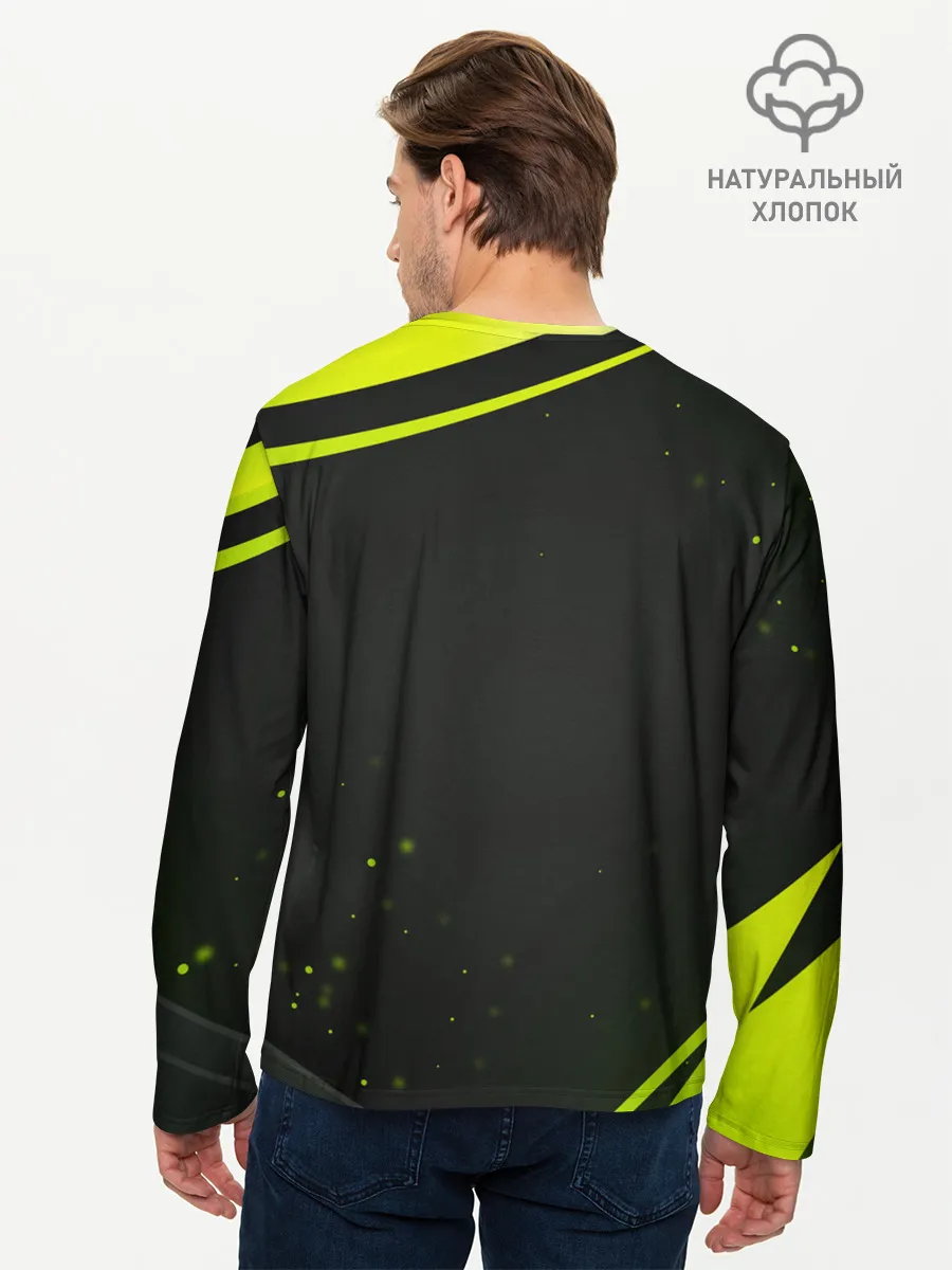 Мужской лонгслив базовый / Genshin Impact