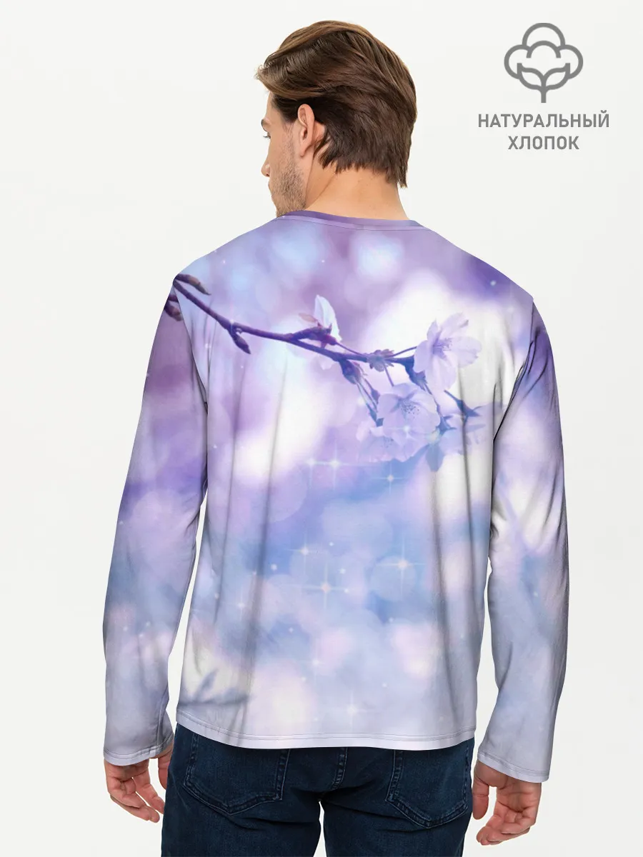 Мужской лонгслив базовый / Эмилия