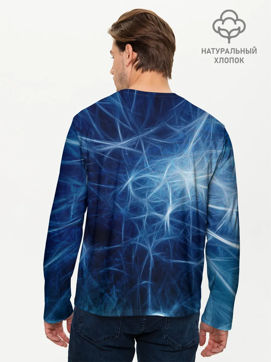 Мужской лонгслив базовый / Рэм