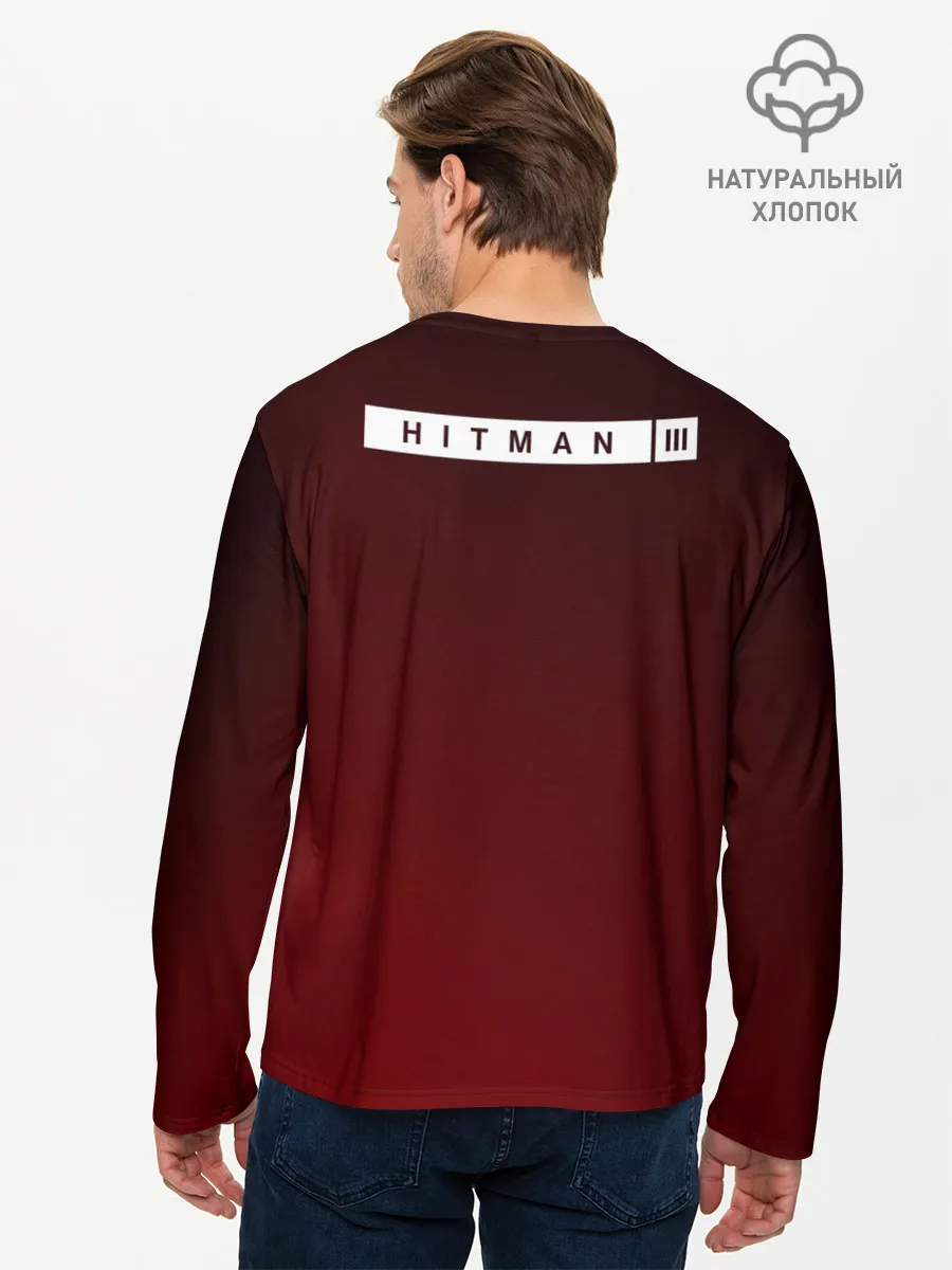 Мужской лонгслив базовый / Hitman III