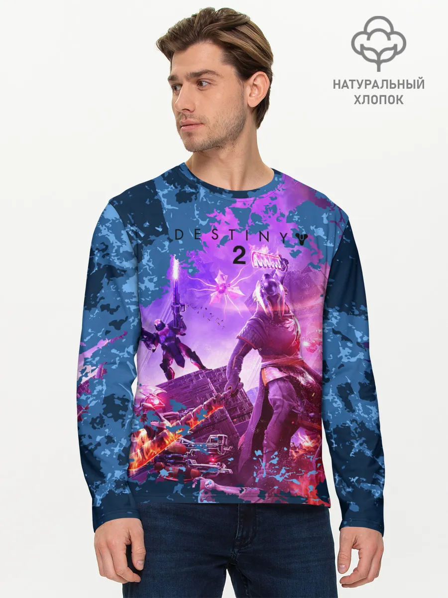 Мужской лонгслив базовый / Destiny 2 : Beyond Light
