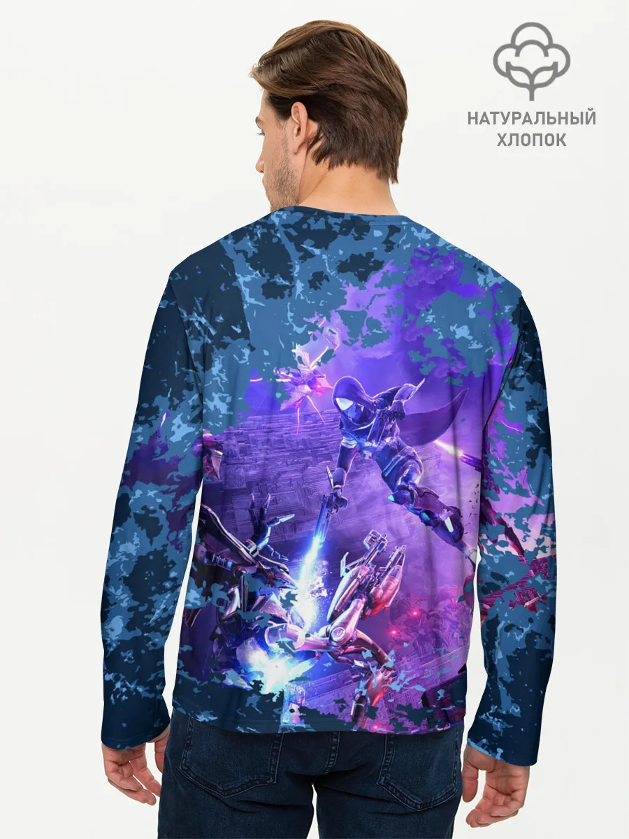 Мужской лонгслив базовый / Destiny 2 : Beyond Light