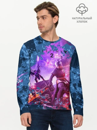 Мужской лонгслив базовый / Destiny 2 : Beyond Light