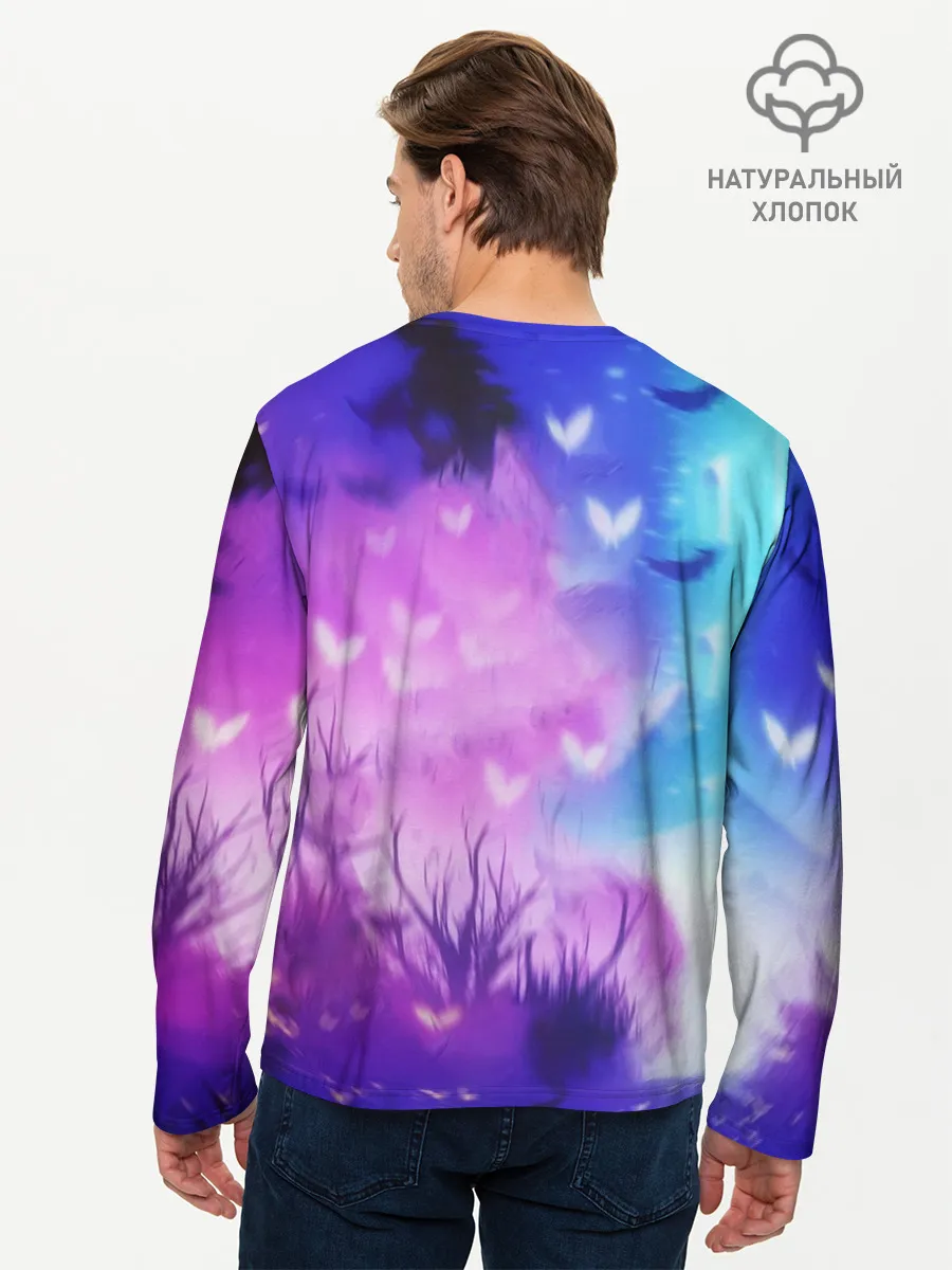 Мужской лонгслив базовый / Шинобу