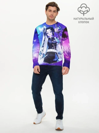 Мужской лонгслив базовый / Шинобу