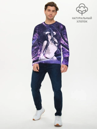 Мужской лонгслив базовый / АЛЬБЕДО в Назарике