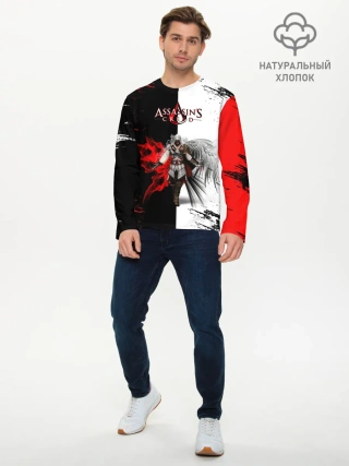 Мужской лонгслив базовый / ASSASSINS CREED