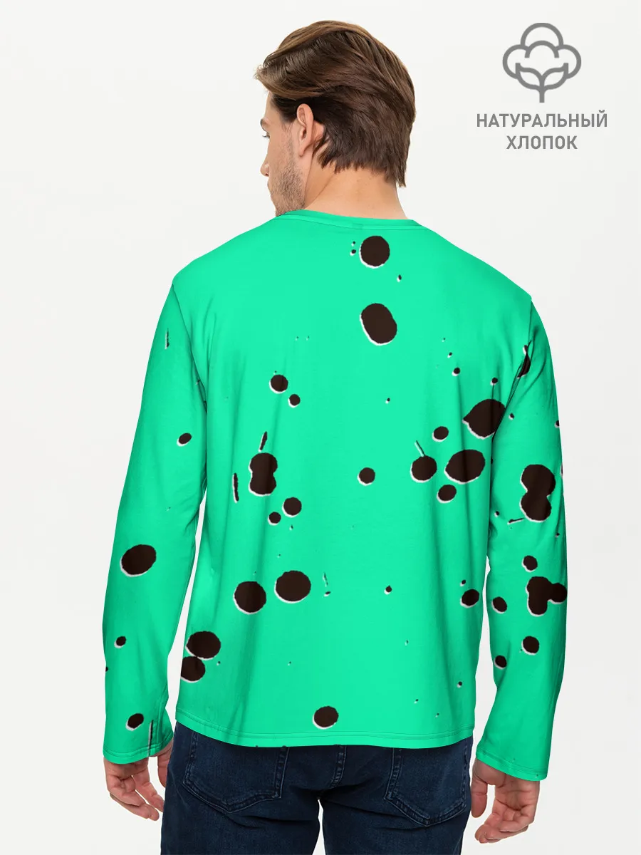 Мужской лонгслив базовый / Undertale