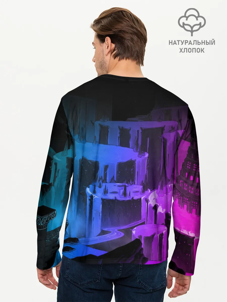 Мужской лонгслив базовый / Hades Game