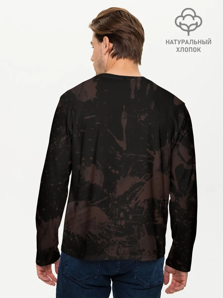 Мужской лонгслив базовый / Children of Bodom | Reaper