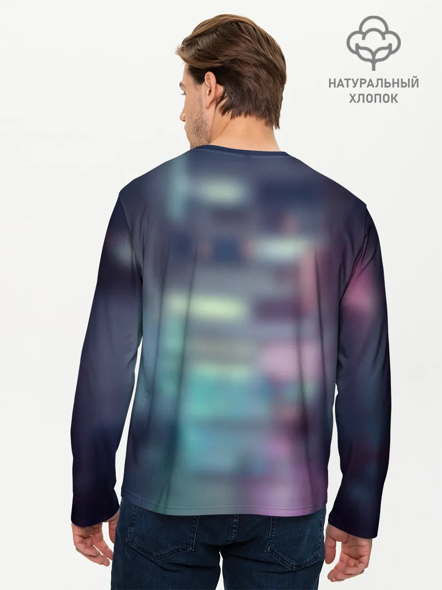 Мужской лонгслив базовый / Jackie Welles Cyberpunk