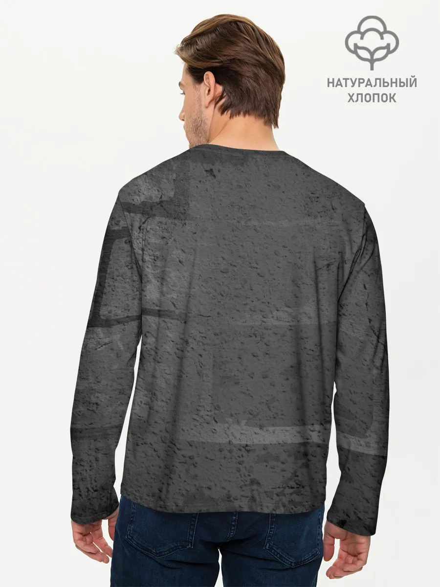 Мужской лонгслив базовый / Zero Two Меланхолия