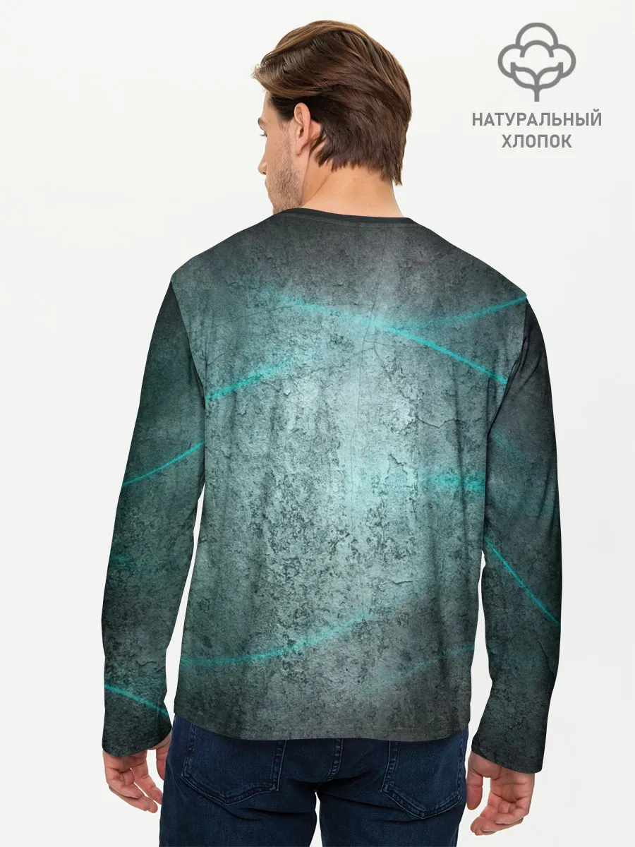 Мужской лонгслив базовый / Доктор Стоун