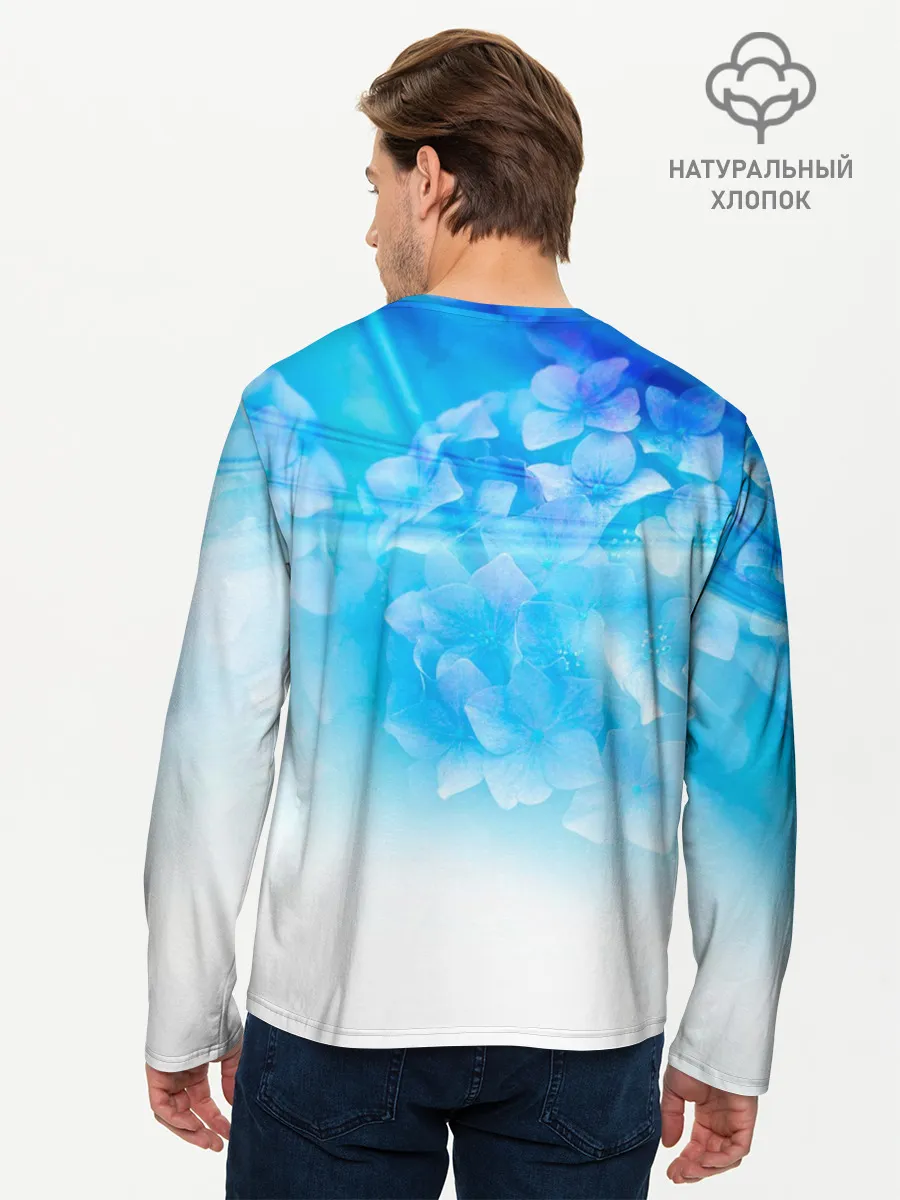 Мужской лонгслив базовый / Рем