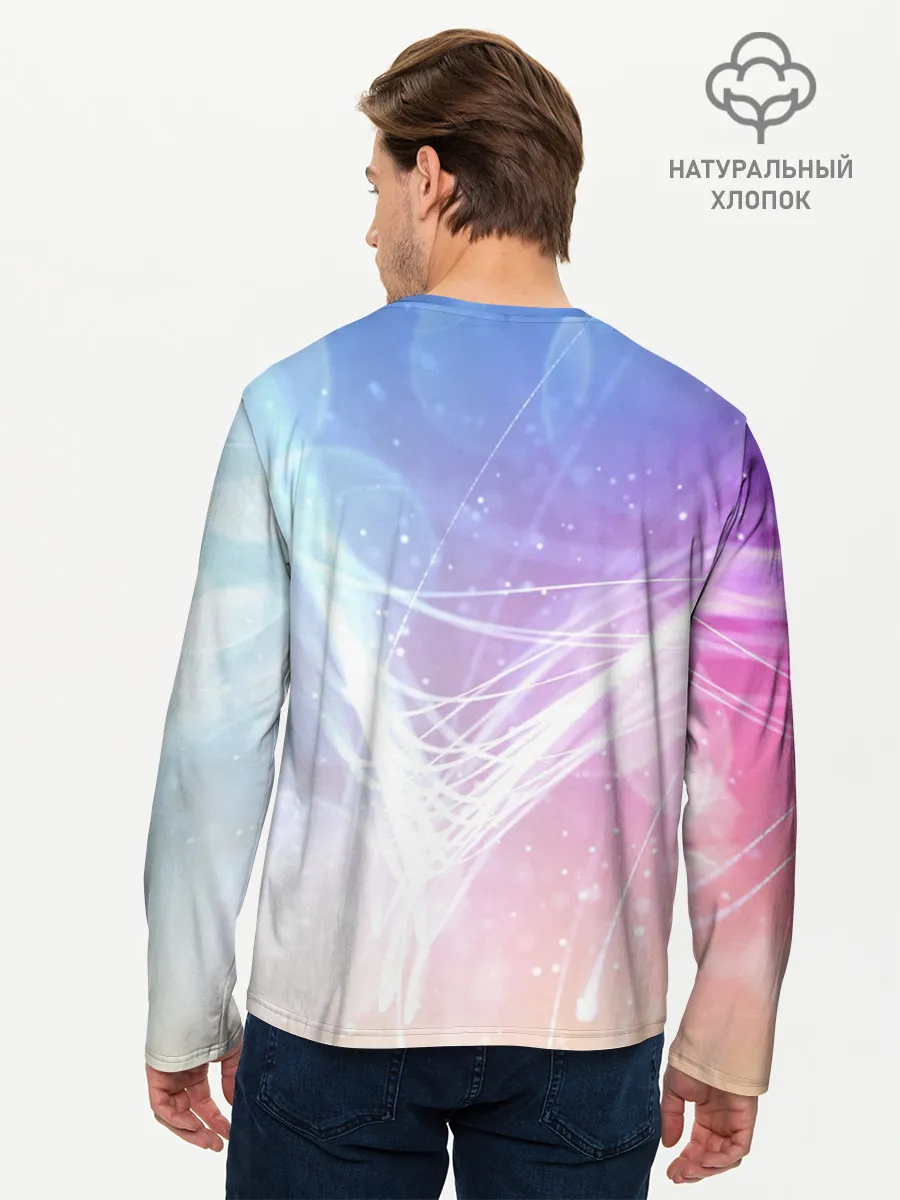 Мужской лонгслив базовый / Рем и Рам