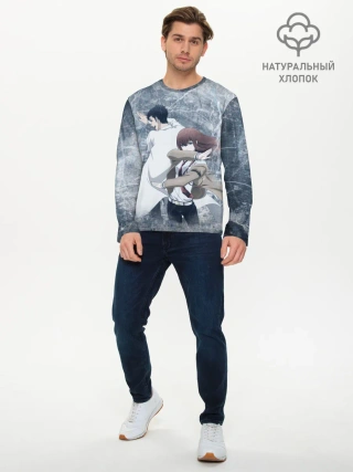 Мужской лонгслив базовый / Врата Штейна