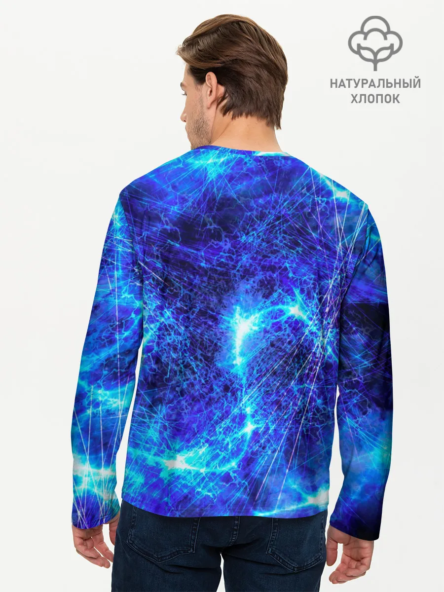 Мужской лонгслив базовый / Киллуа Золдик