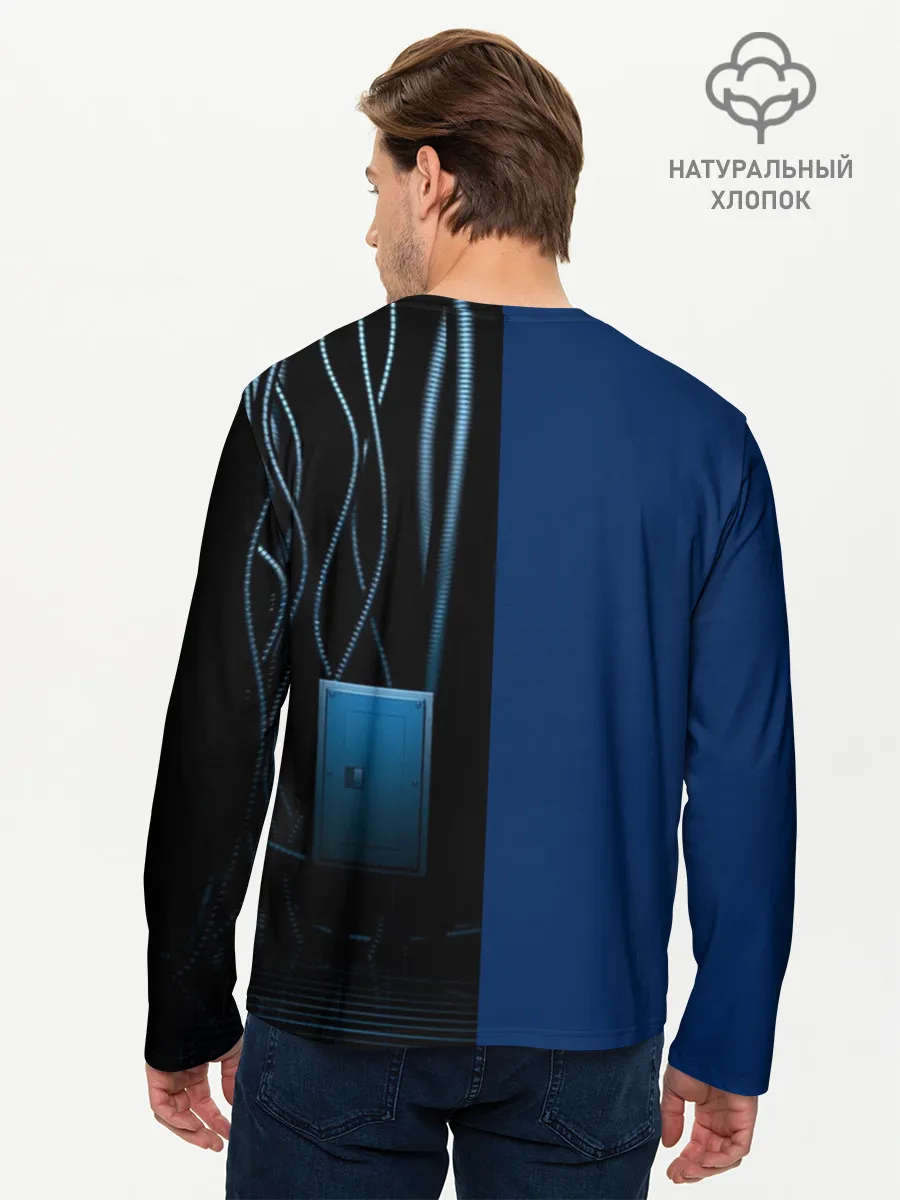 Мужской лонгслив базовый / Five Nights At Freddy