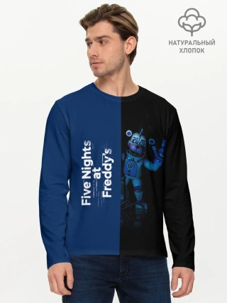 Мужской лонгслив базовый / Five Nights At Freddy