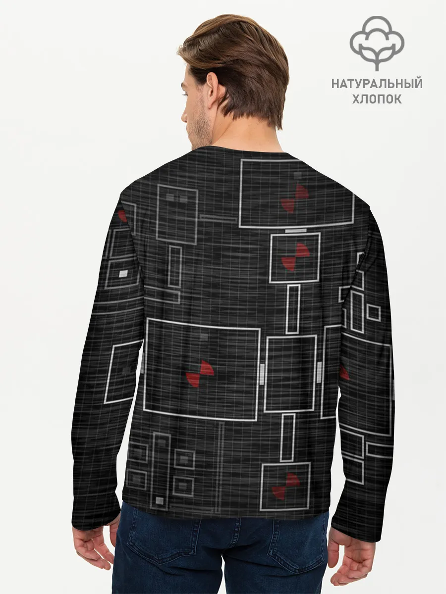 Мужской лонгслив базовый / Five Nights At Freddy