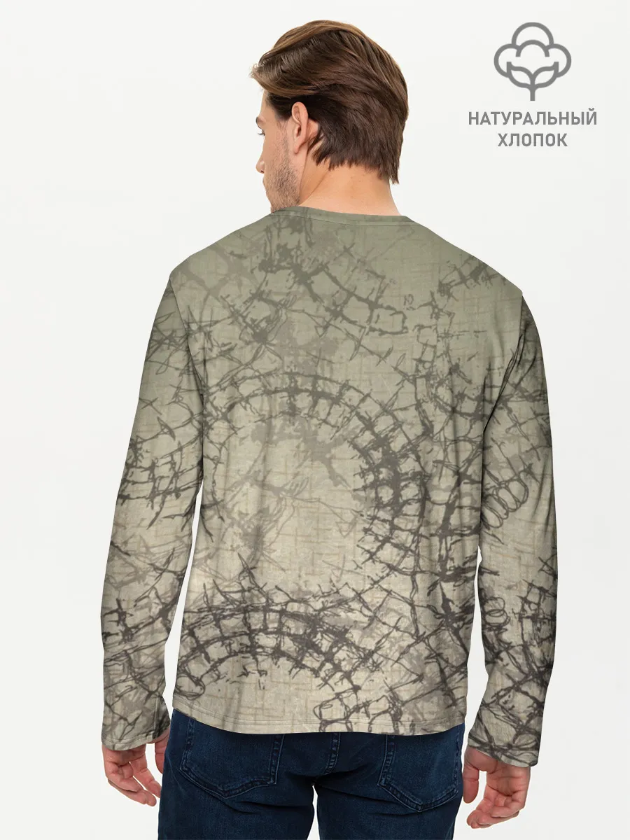 Мужской лонгслив базовый / The Last of us