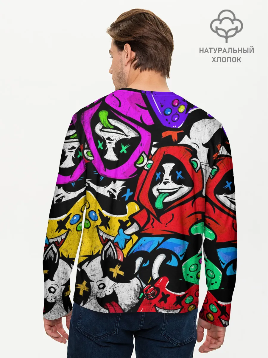 Мужской лонгслив базовый / Play