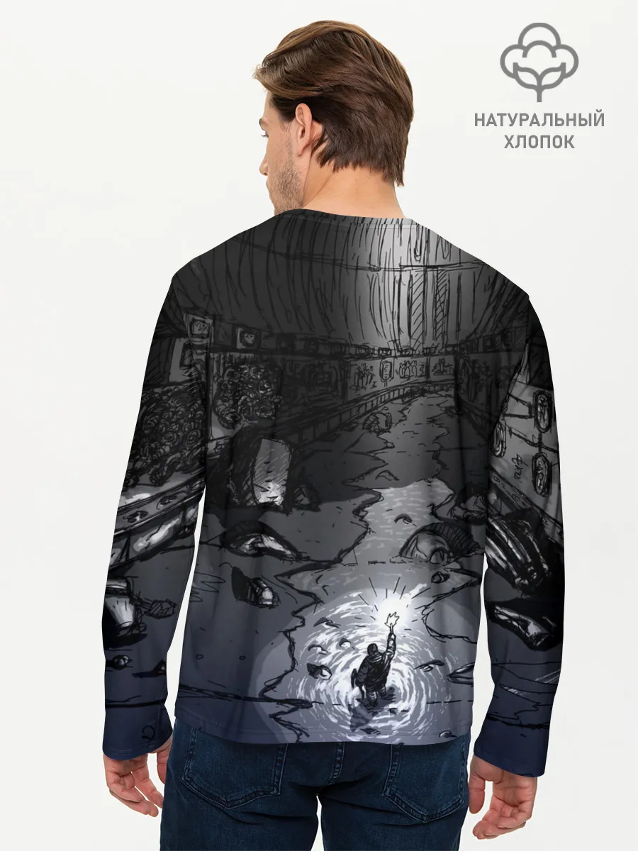 Мужской лонгслив базовый / Lovecraft / Лавкрафт