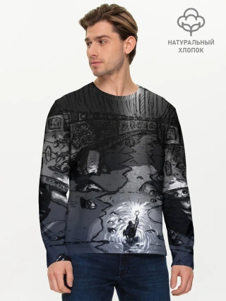 Мужской лонгслив базовый / Lovecraft / Лавкрафт