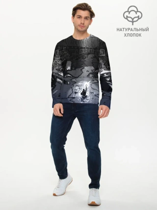 Мужской лонгслив базовый / Lovecraft / Лавкрафт