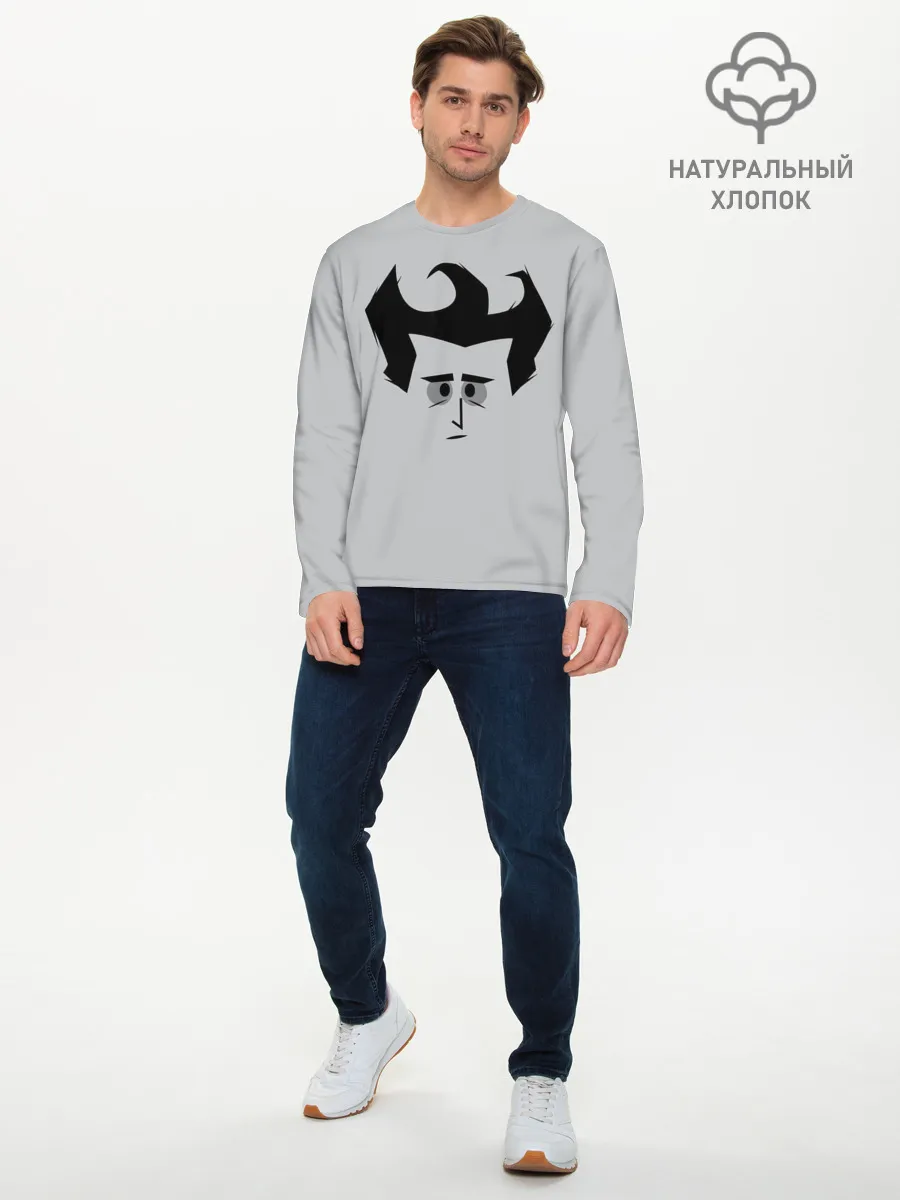 Мужской лонгслив базовый / Dont Starve