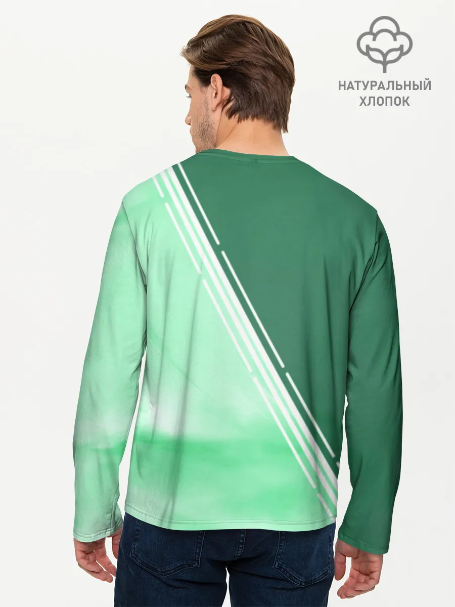 Мужской лонгслив базовый / Genshin Impact