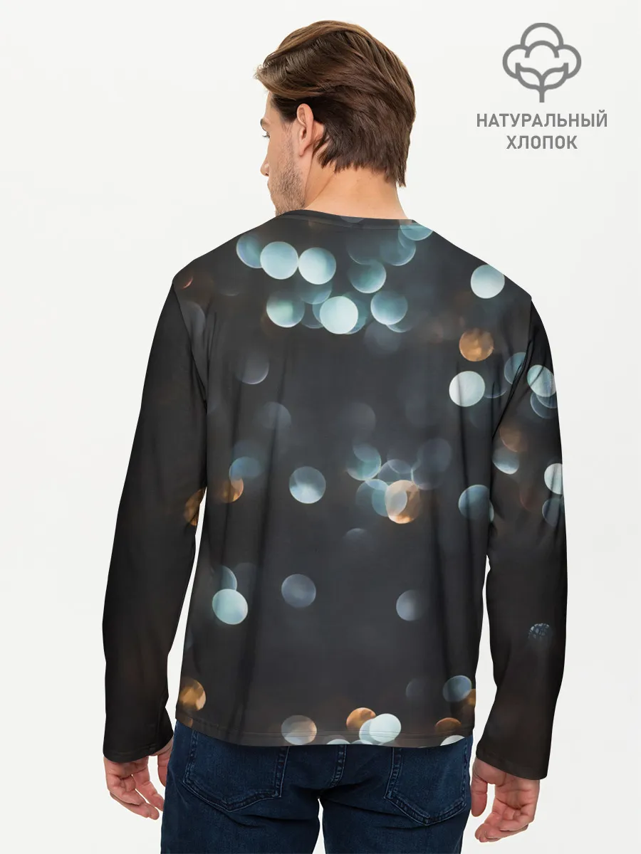 Мужской лонгслив базовый / Queens Gambit Ход Королевы