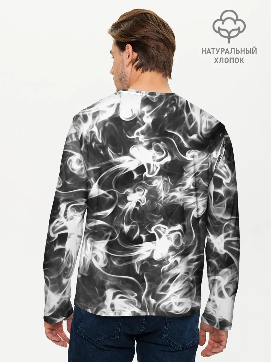 Мужской лонгслив базовый / The Beatles