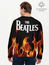 Мужской лонгслив базовый / The Beatles