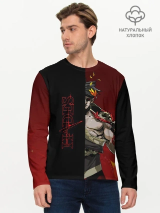 Мужской лонгслив базовый / Hades