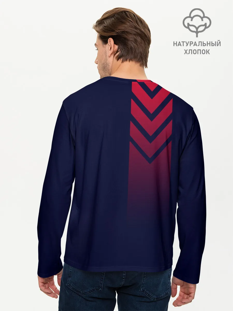 Мужской лонгслив базовый / The Beatles