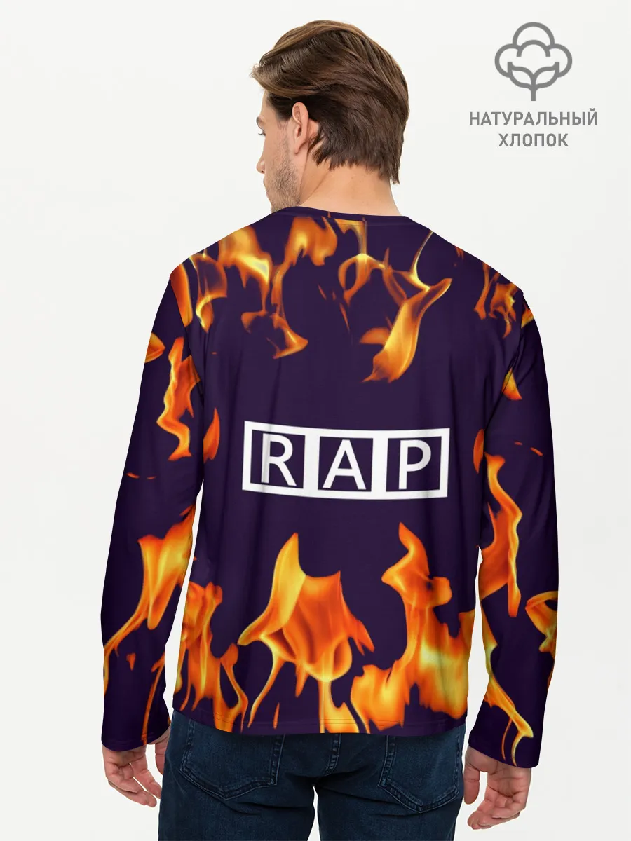 Мужской лонгслив базовый / OG Buda