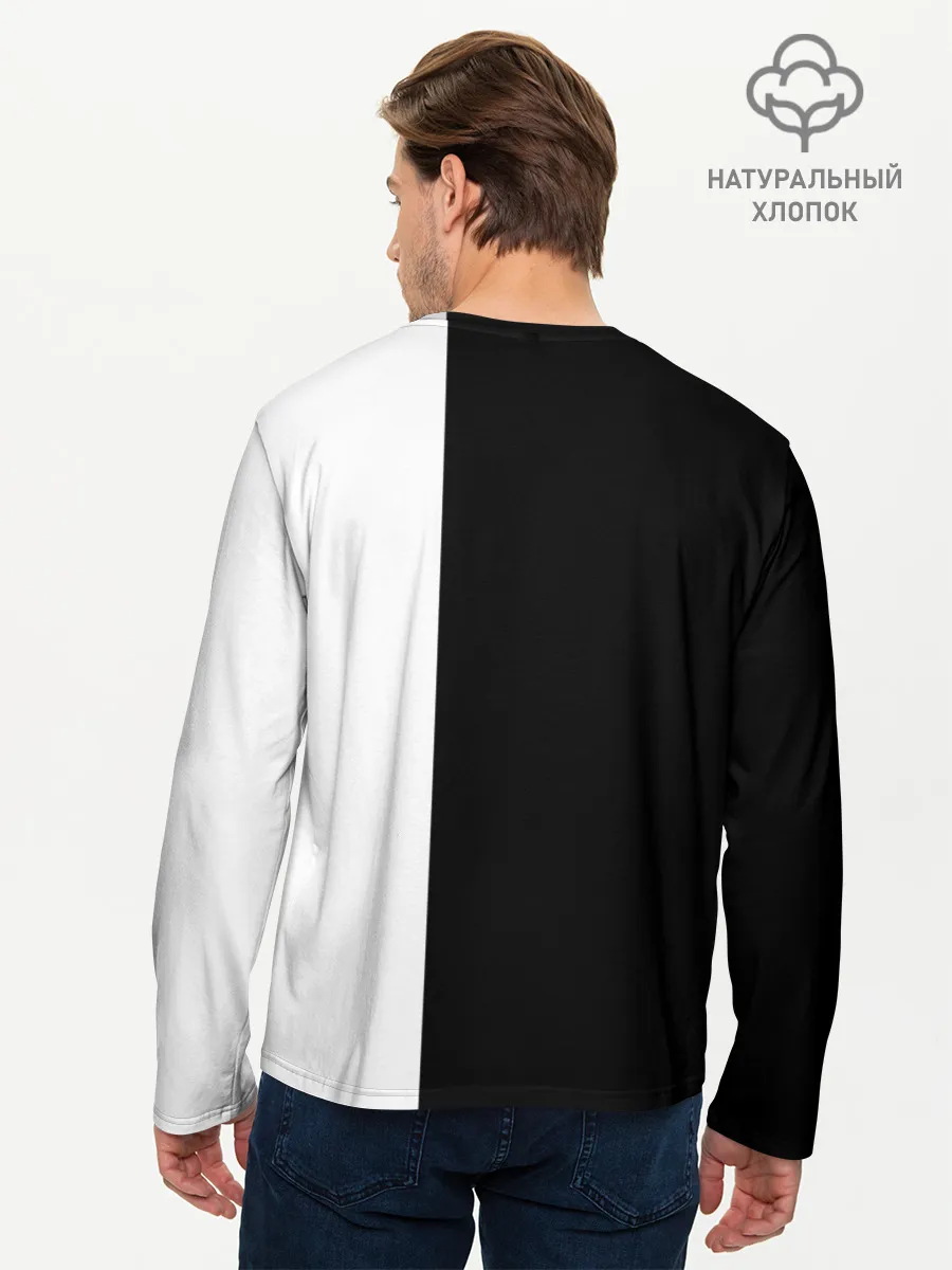 Мужской лонгслив базовый / Monokuma